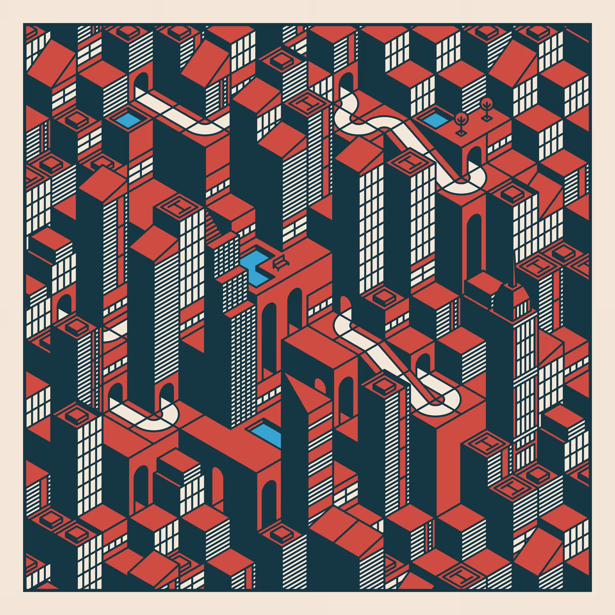 IsoMetro #5