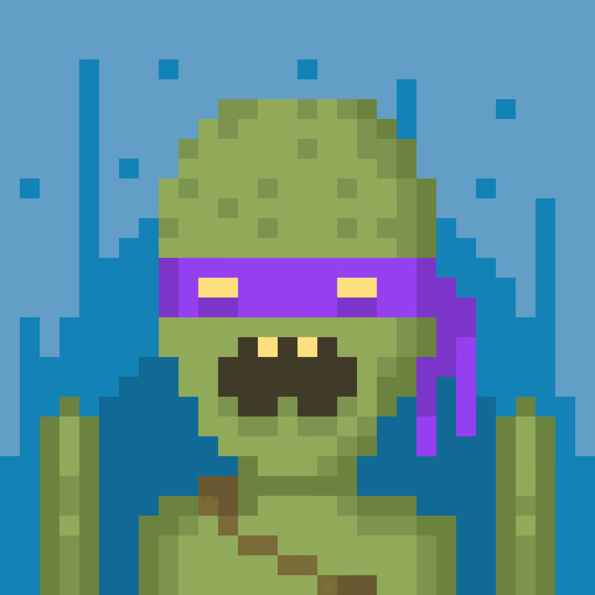 Pixel Head #SR186