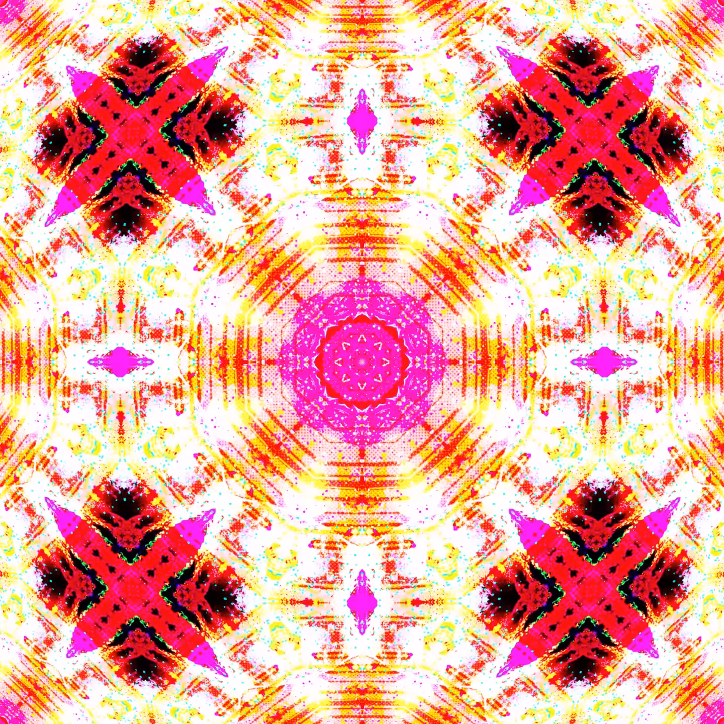 MUSHROOM KALEIDOSCOPE 02