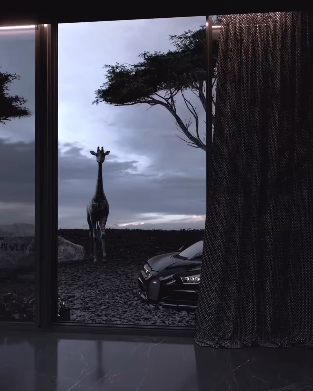 Blvck Giraffe