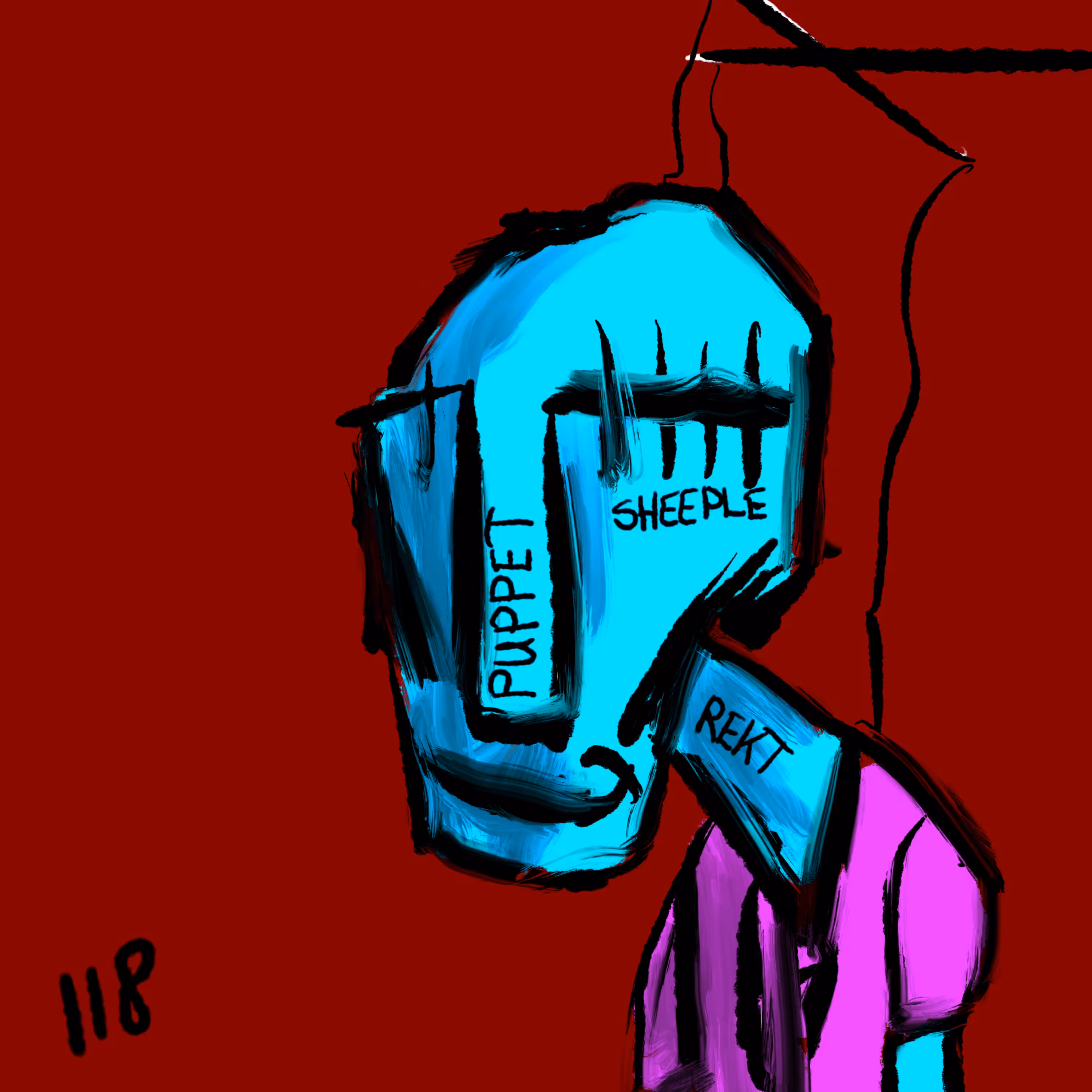 Ink Subjekt No. 118