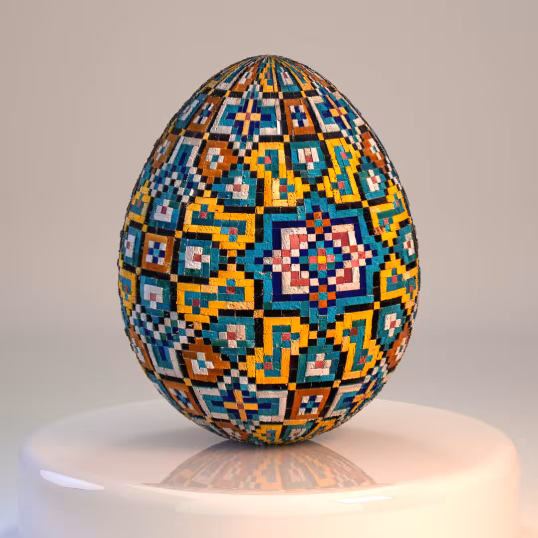 Beautiful Eggs: Beautiful Egg #16