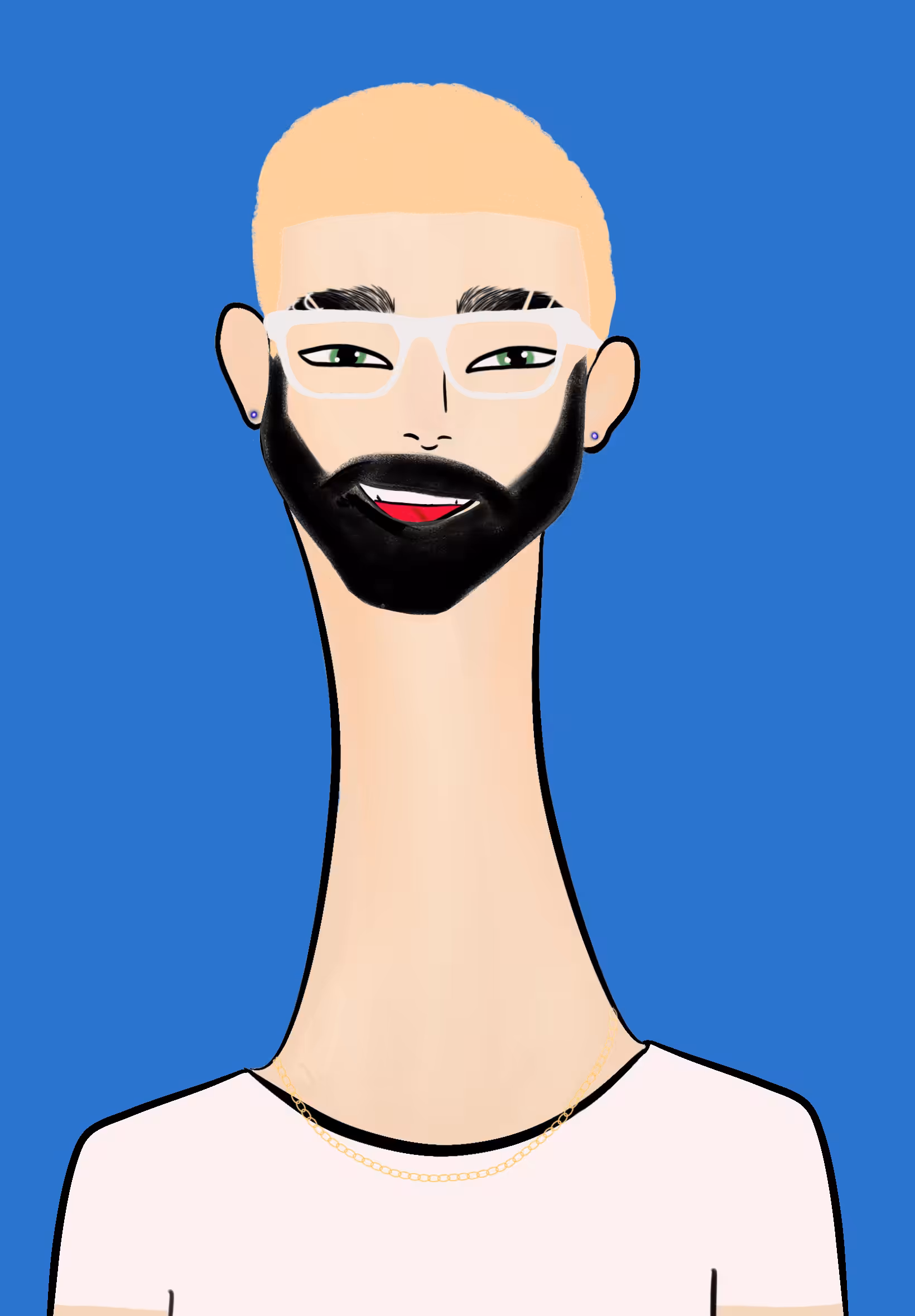 Long Neckie Fellas #210