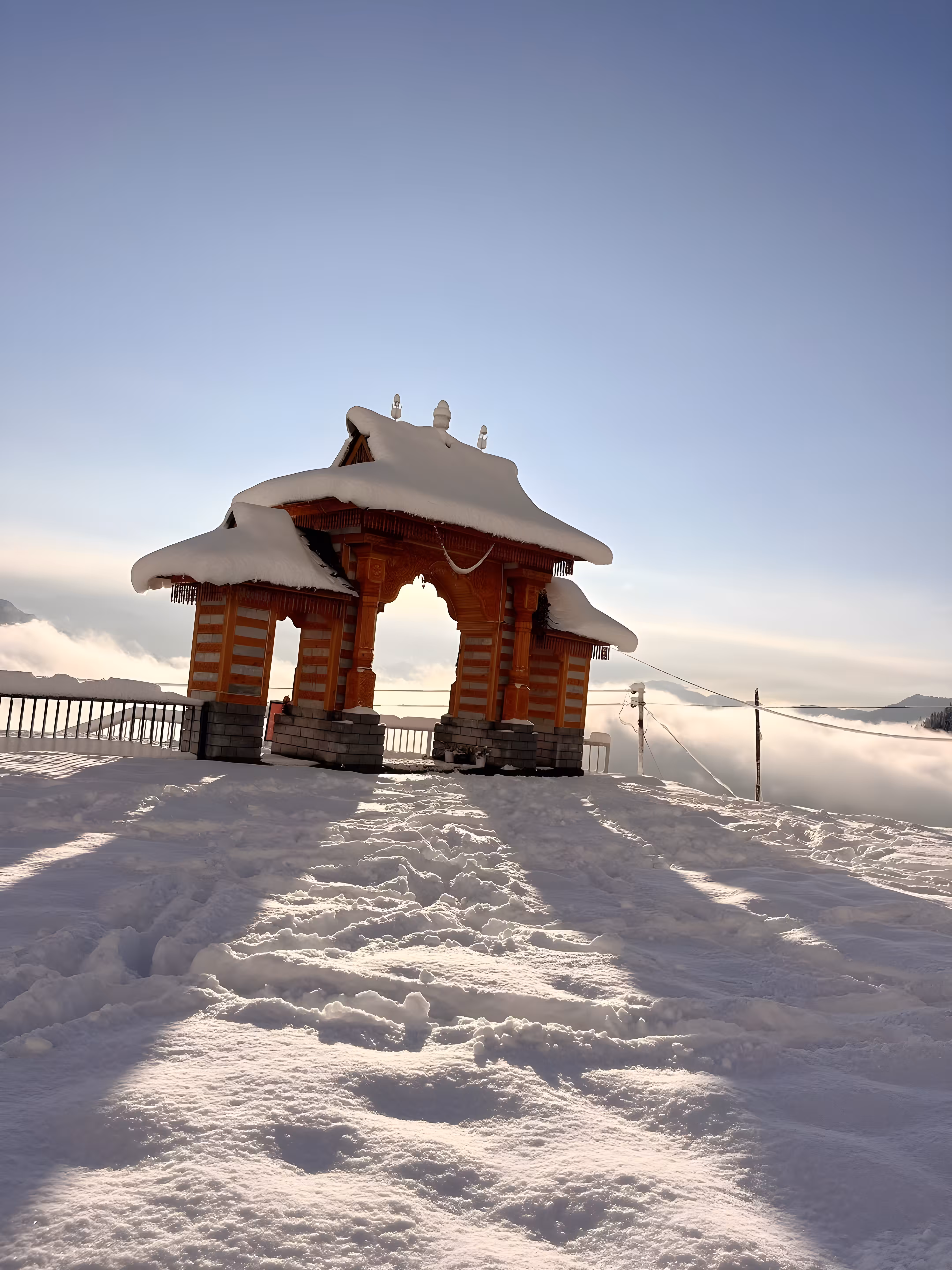 Where Silence Prays 