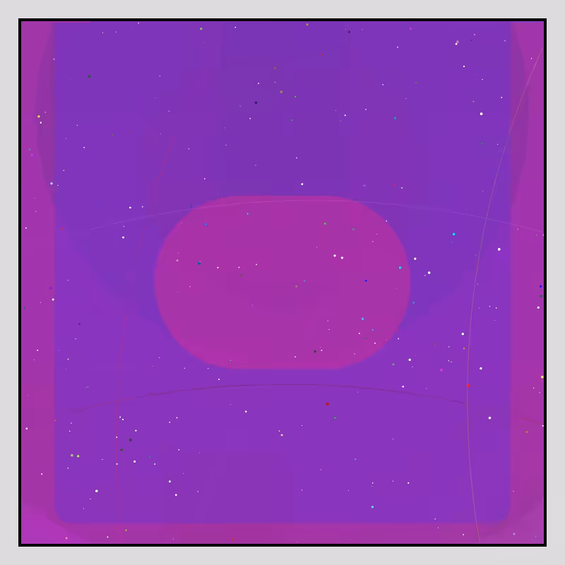 Color Field Starry B #83