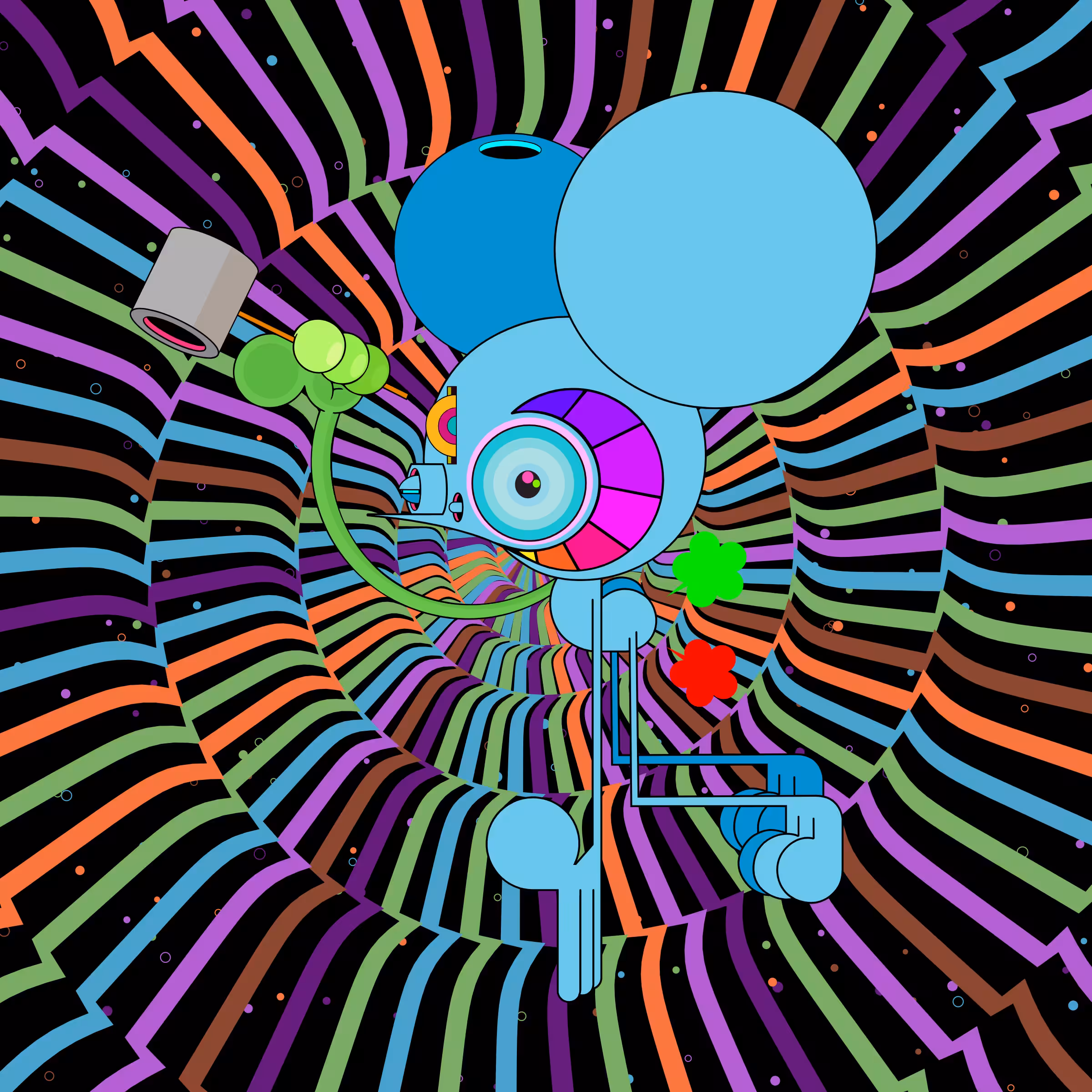 Neogen Space Monkeys #3507
