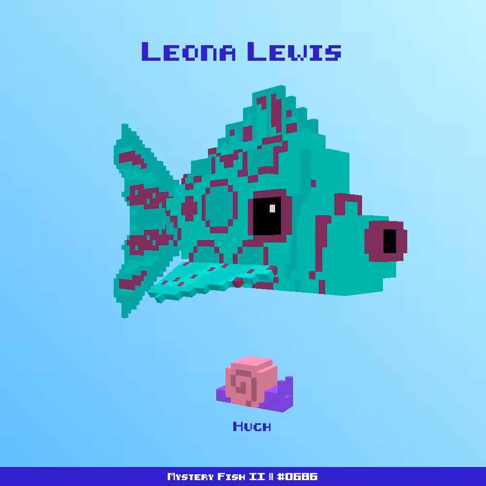 Leona Lewis :: Mystery Fish 0686/1000