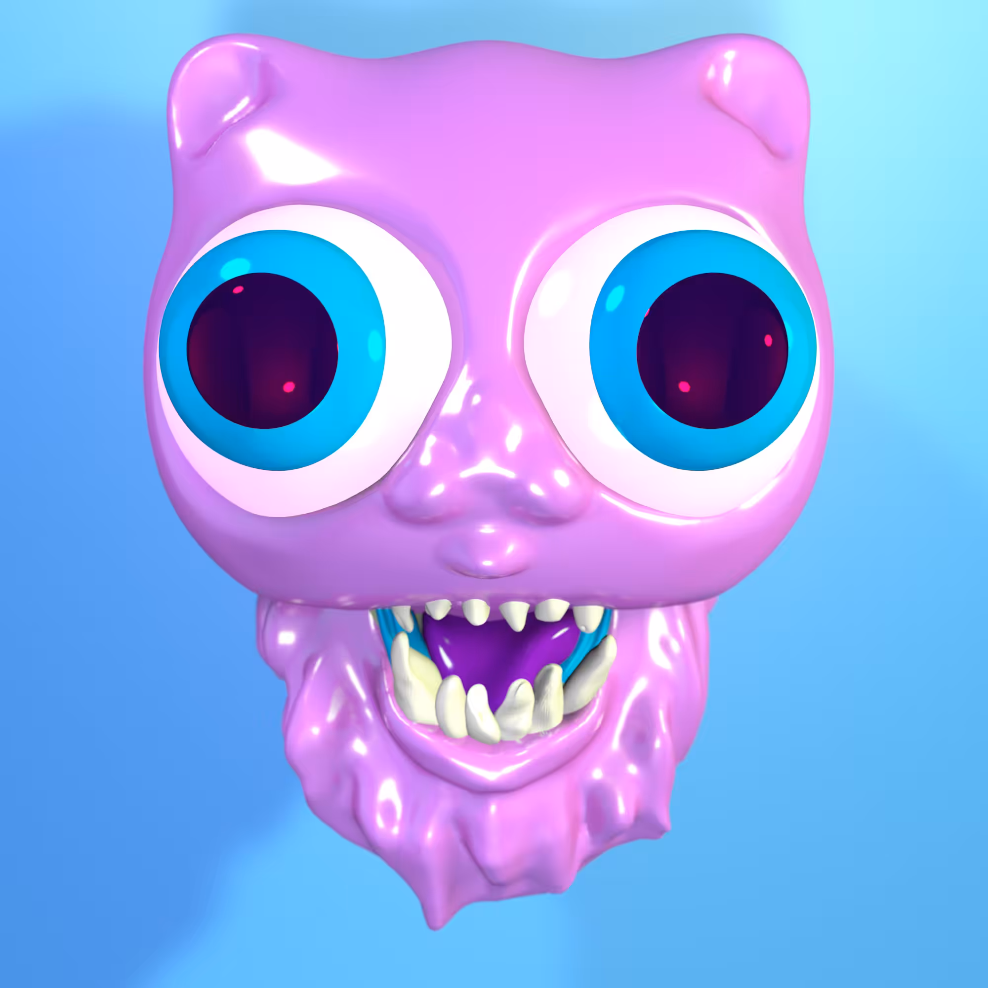 Candy Grape Kitty Biest