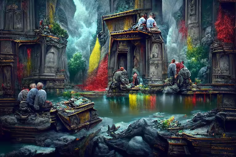The Temple of Water