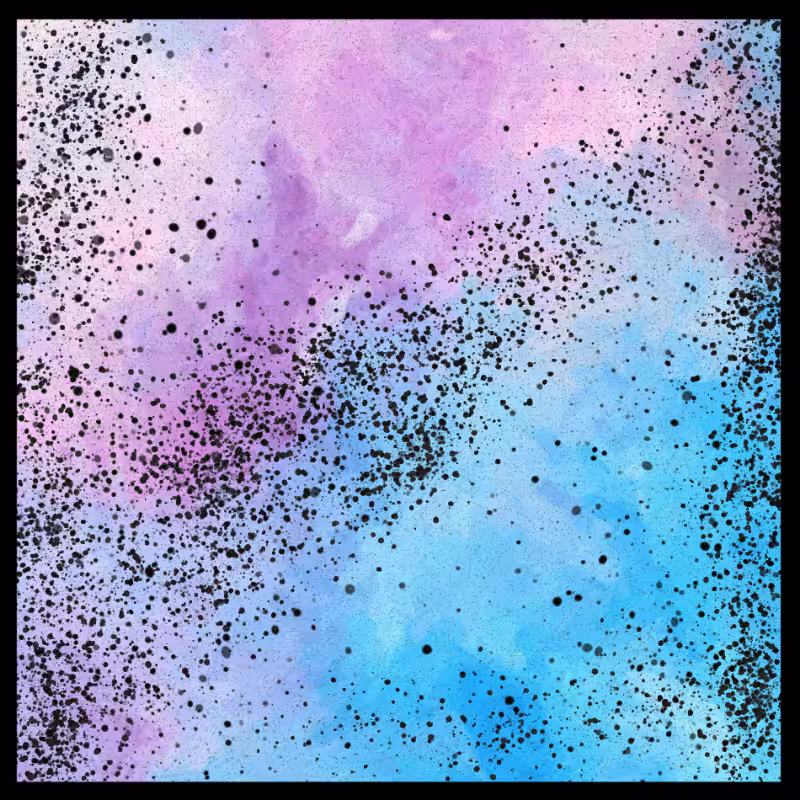 Colorful digital painting #51