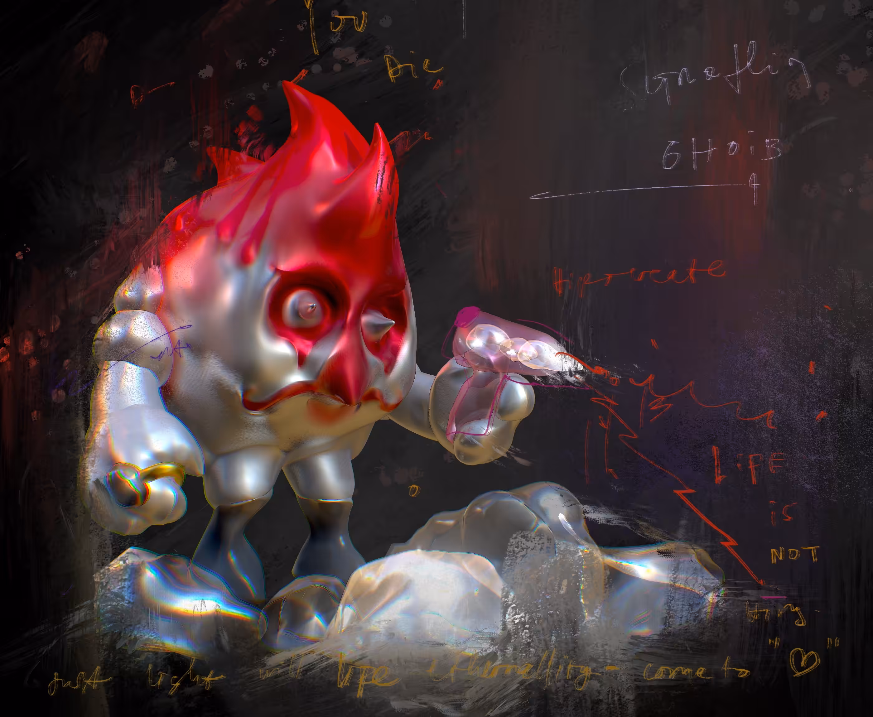 The Crystal Miner