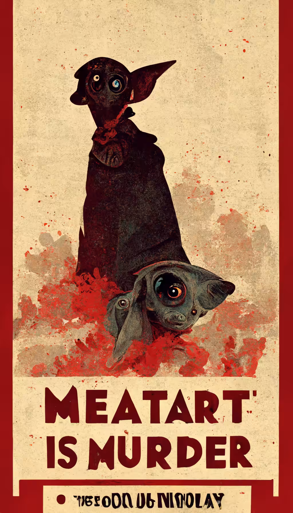 MEATART IS MURDER