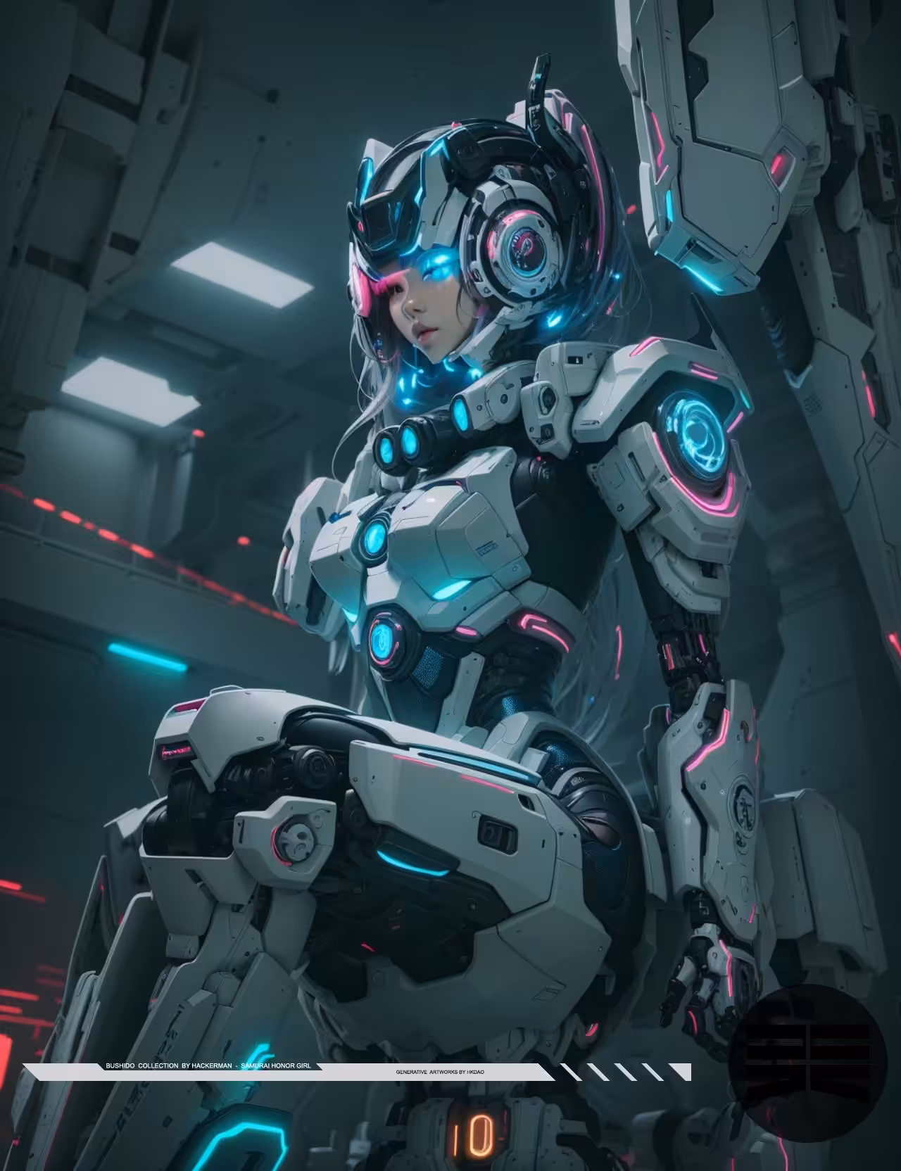 ⭐️BUSHIDO MECHA⭐️  #5749