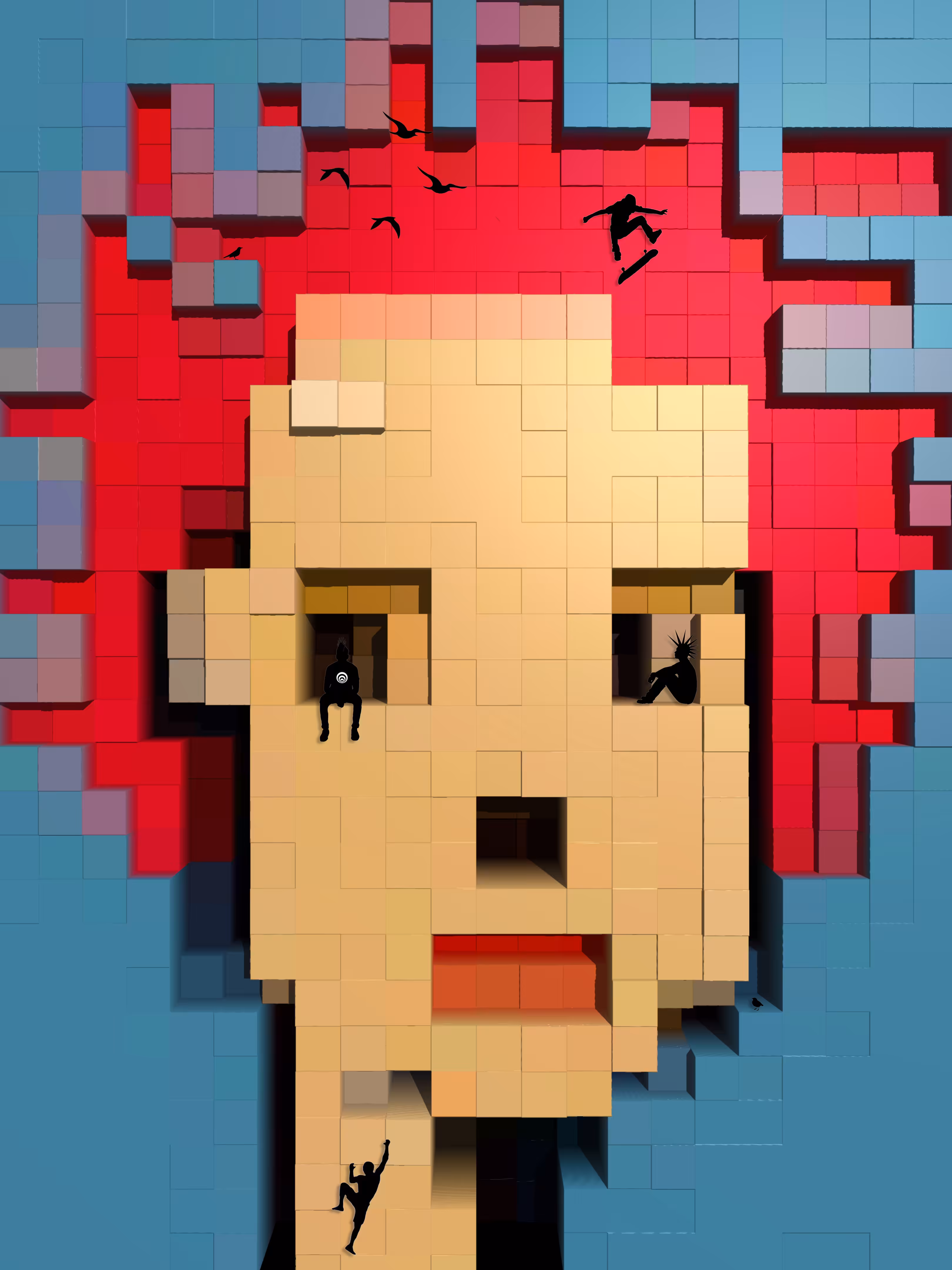 D1z 100Randomz 023 Punk Life