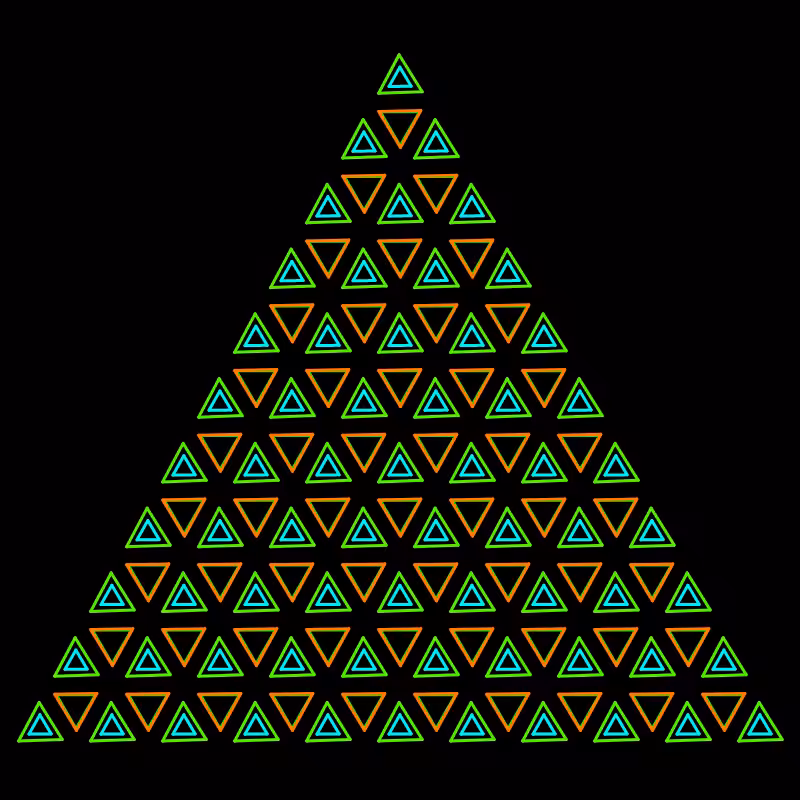 Your Brain on Triangles #91