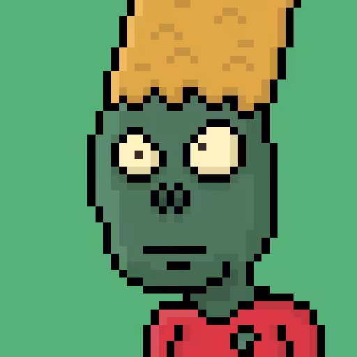 Pixel Zombies #32