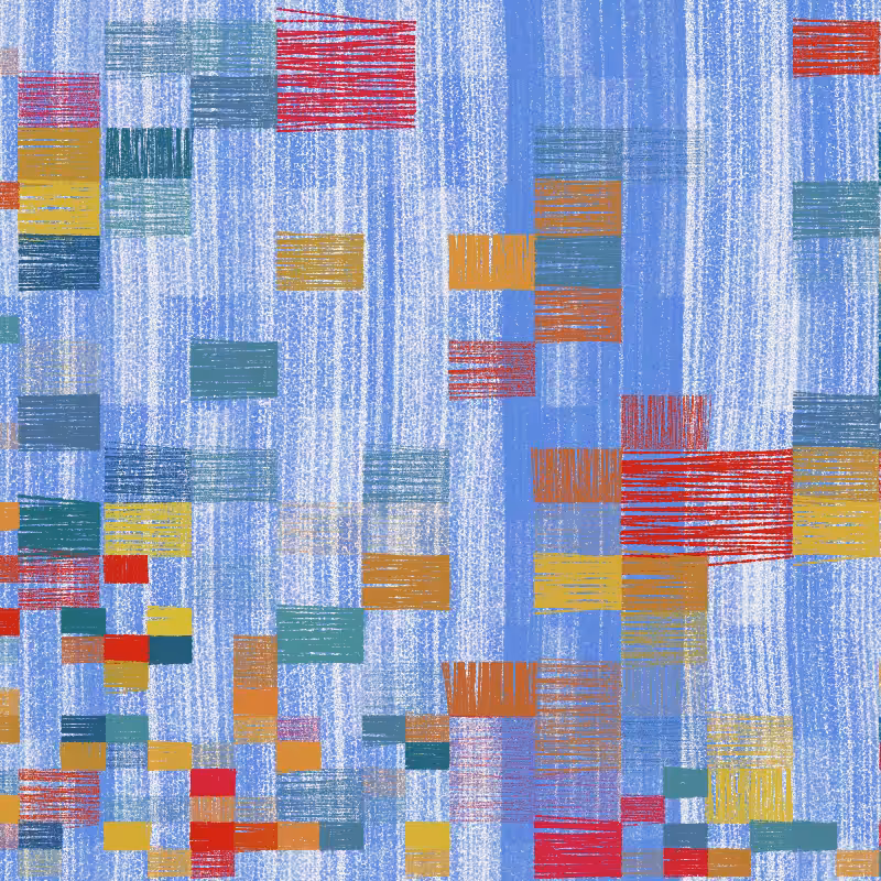 Composition #3 Patchwork Quilt #4