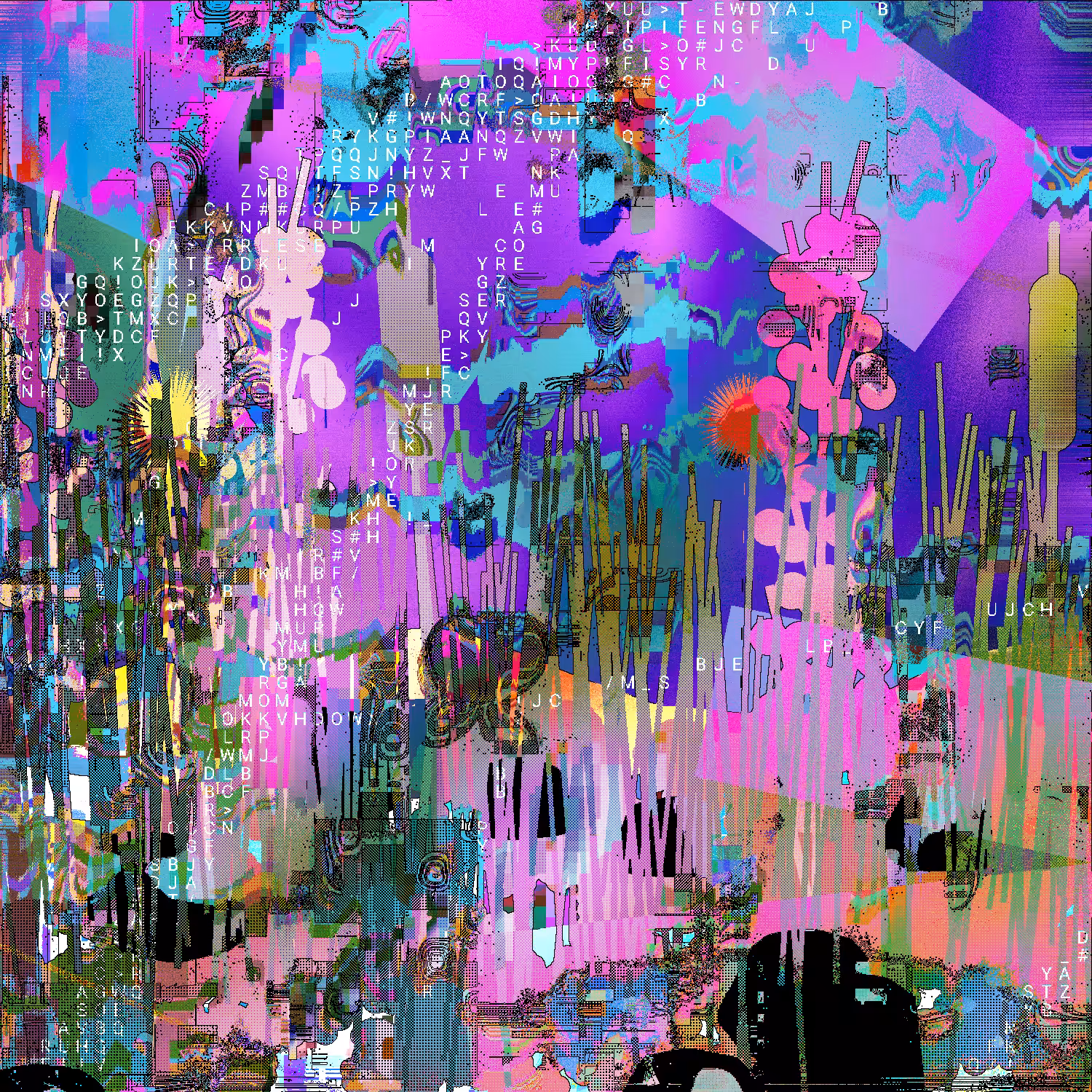 Synthetic Flora #3