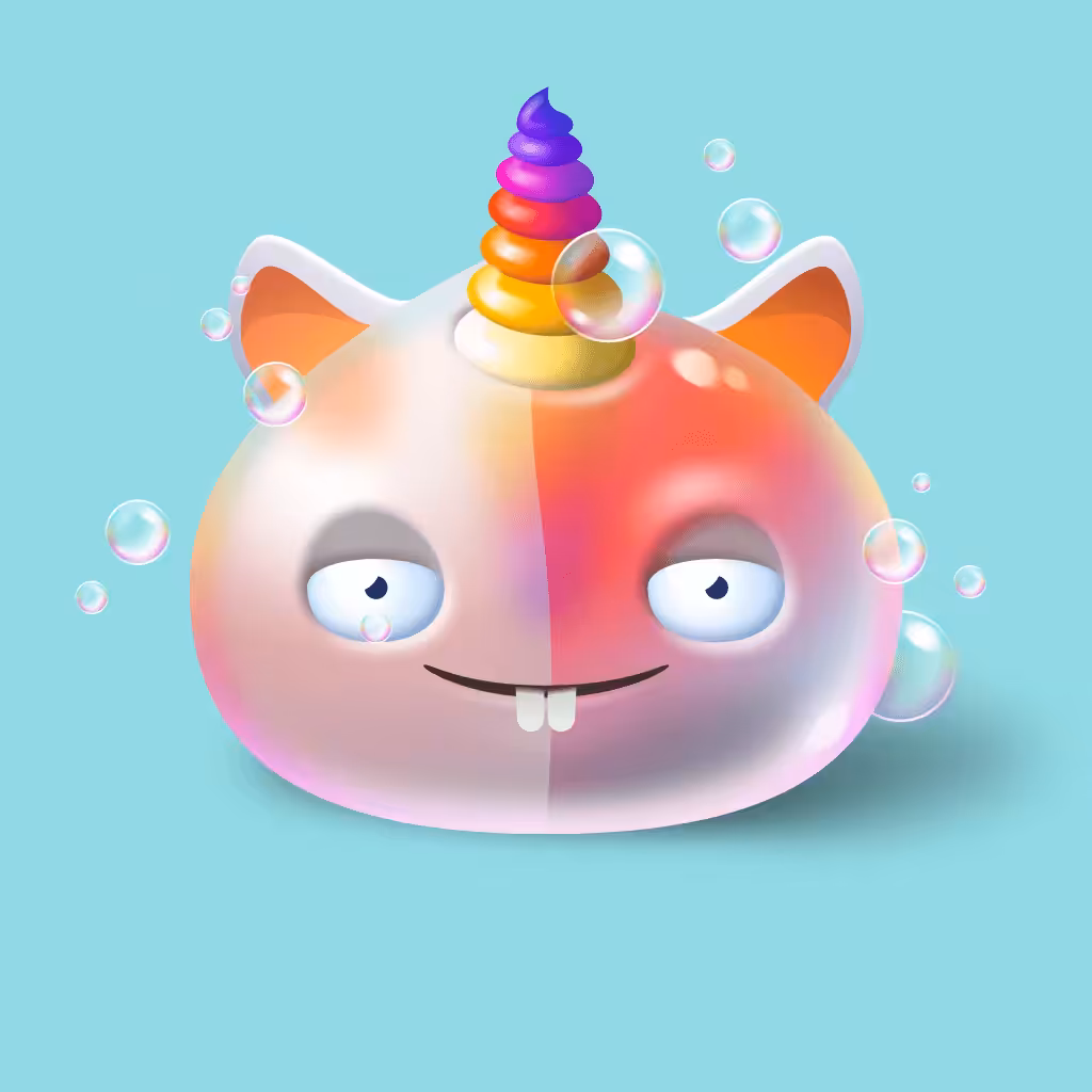 Slimes World: Slime #930