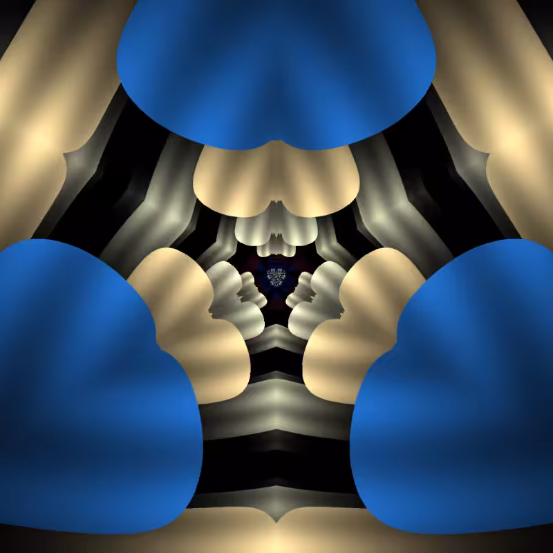 Fractal Flower #221