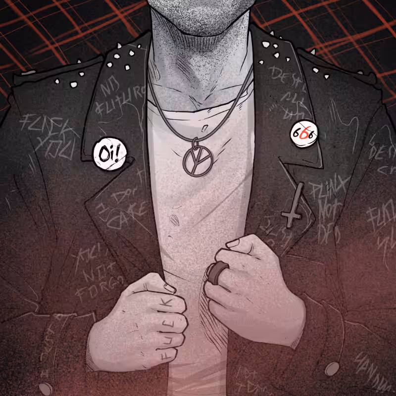 PUNX NOT DEAD #447