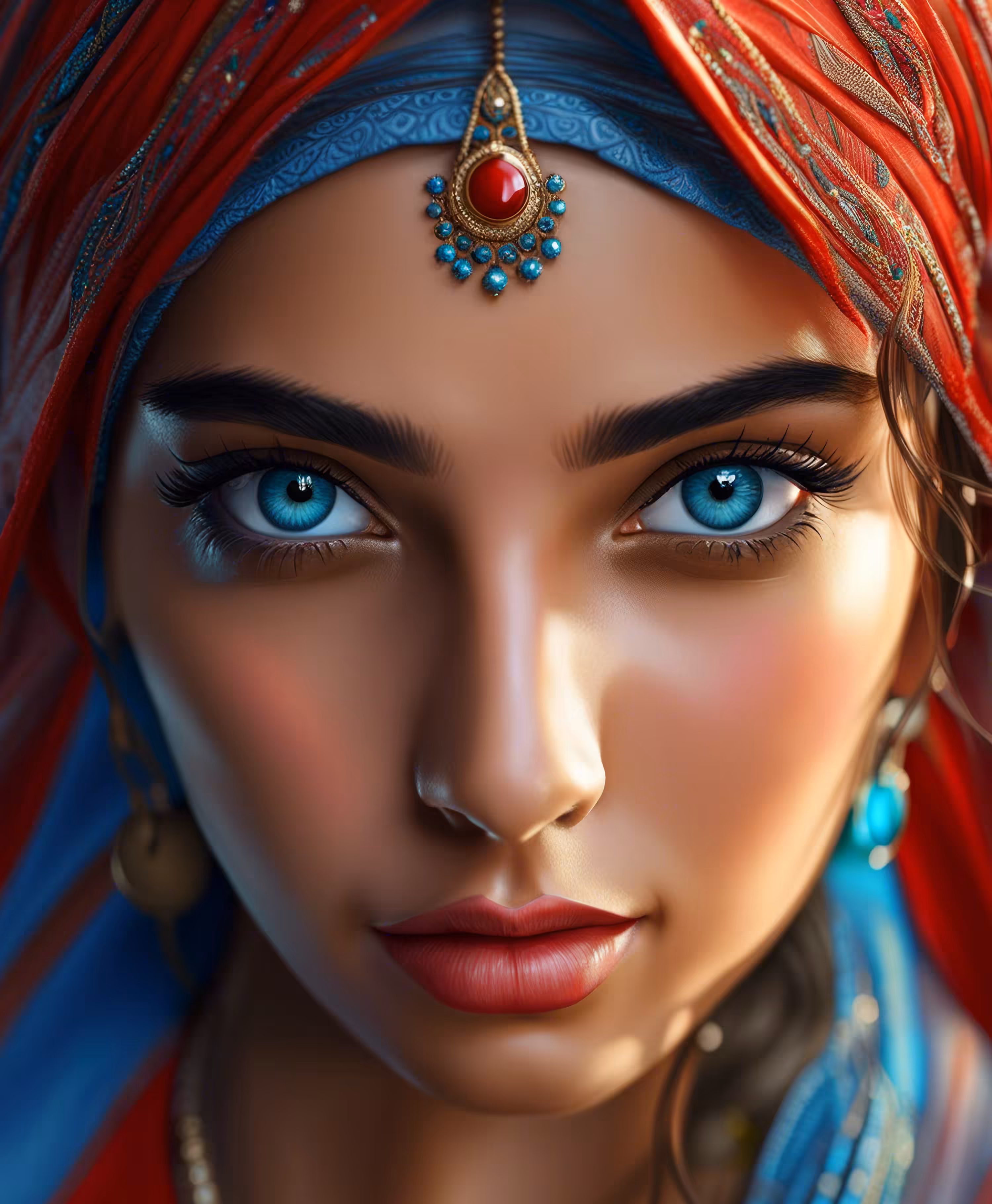Noramina's Portrait