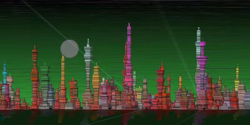 Fictional Cityscapes #23