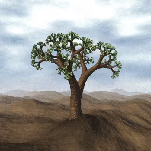 Lonely Tree #40