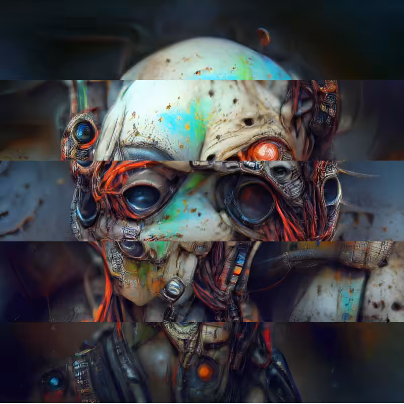 Sliced: Zomborgs #7
