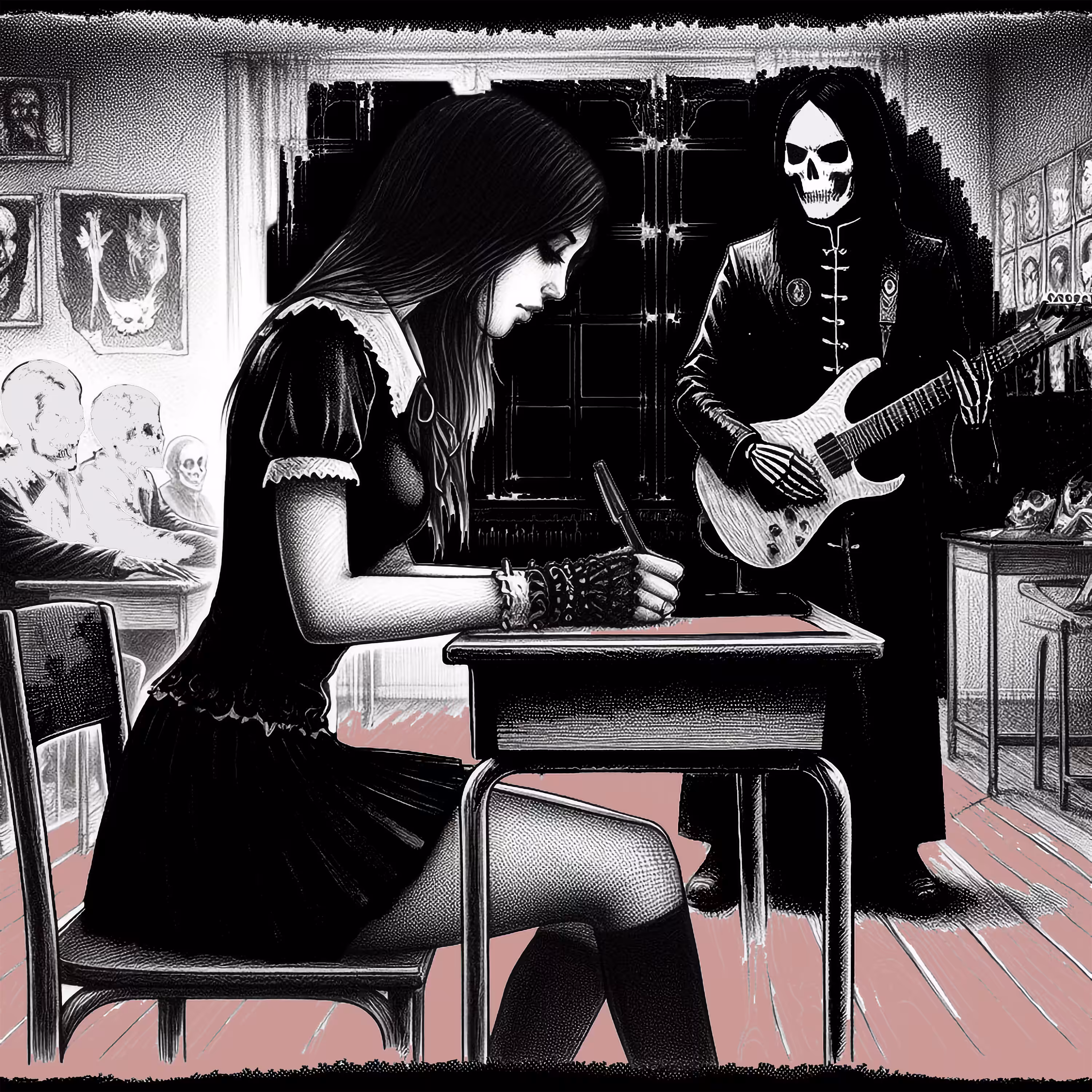 død: School