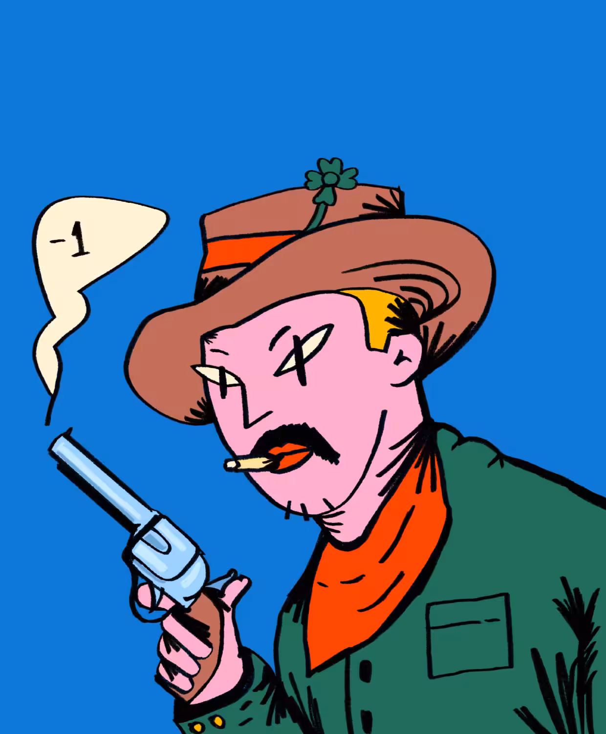 Clover Gunslinger