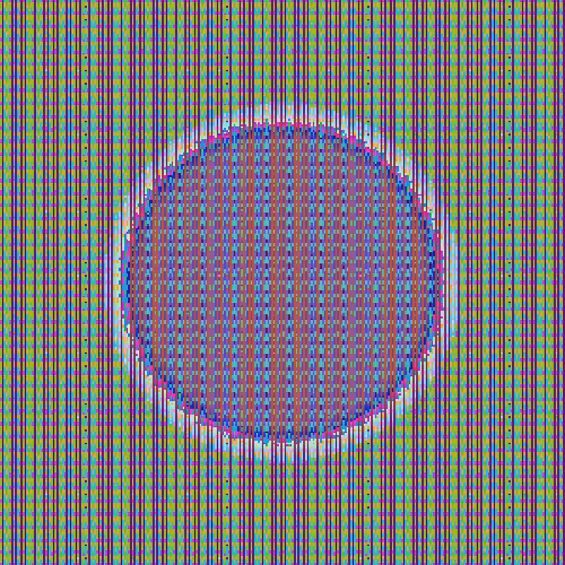 Pixelated Orb #14