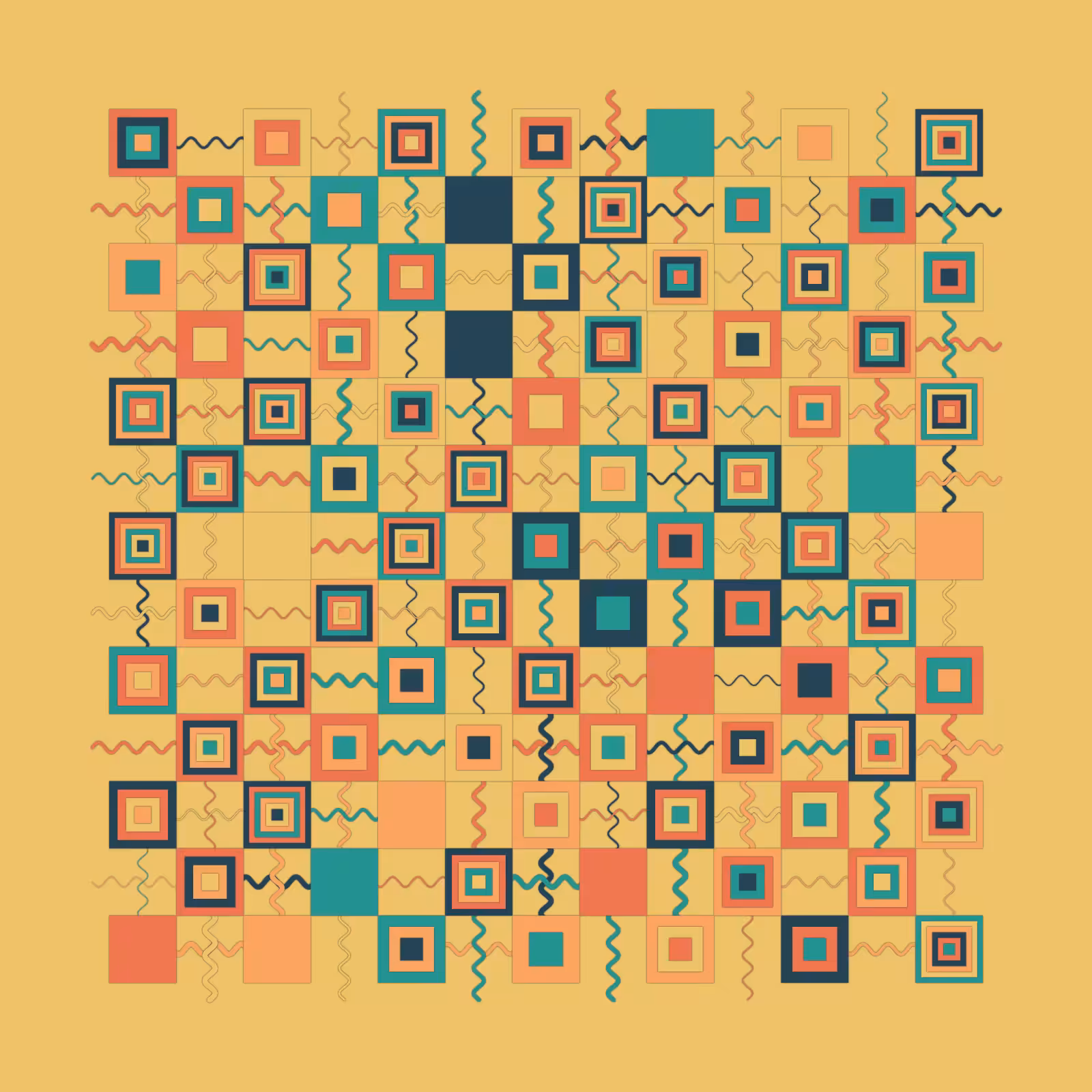 Generative Square#06