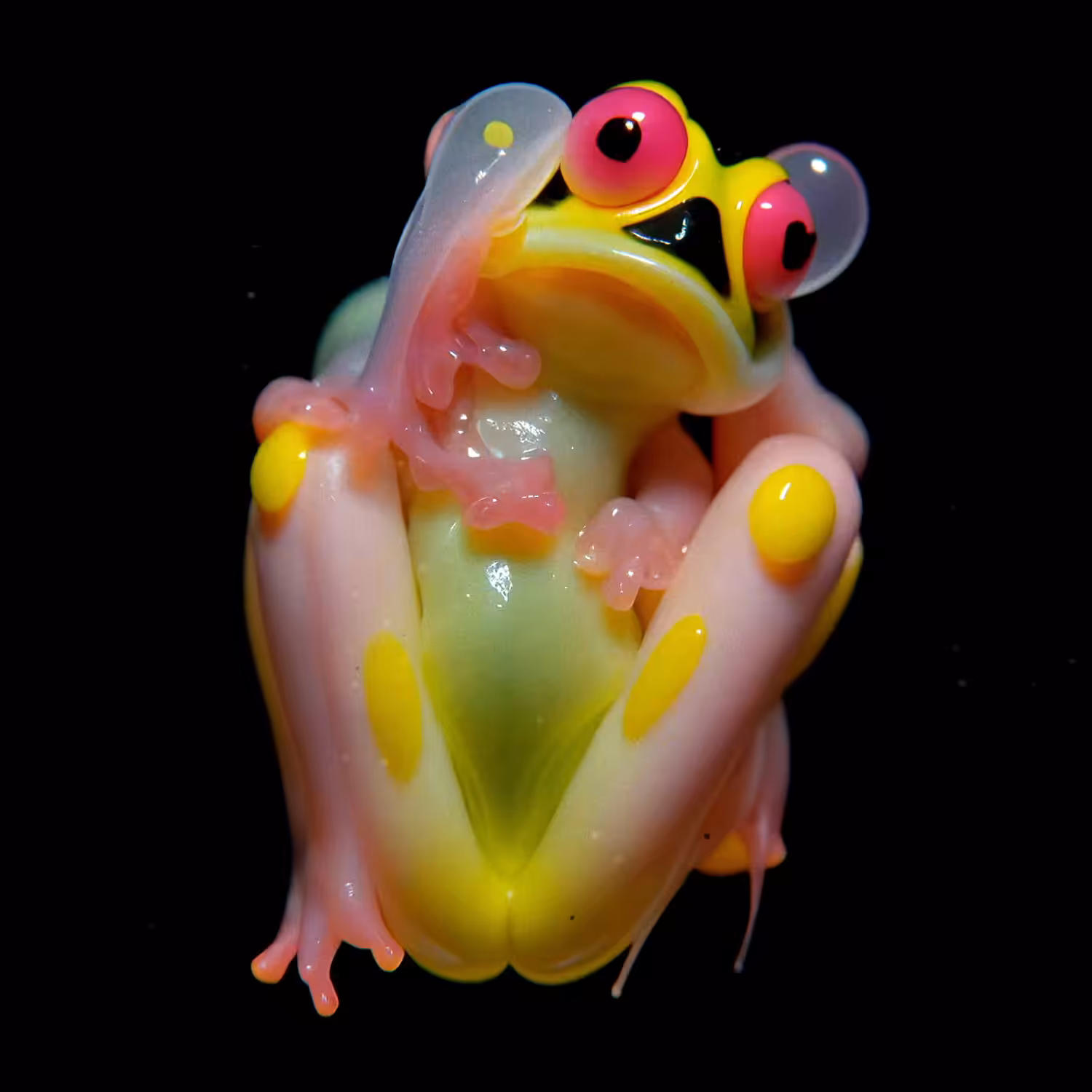 Ventris Pellucidus