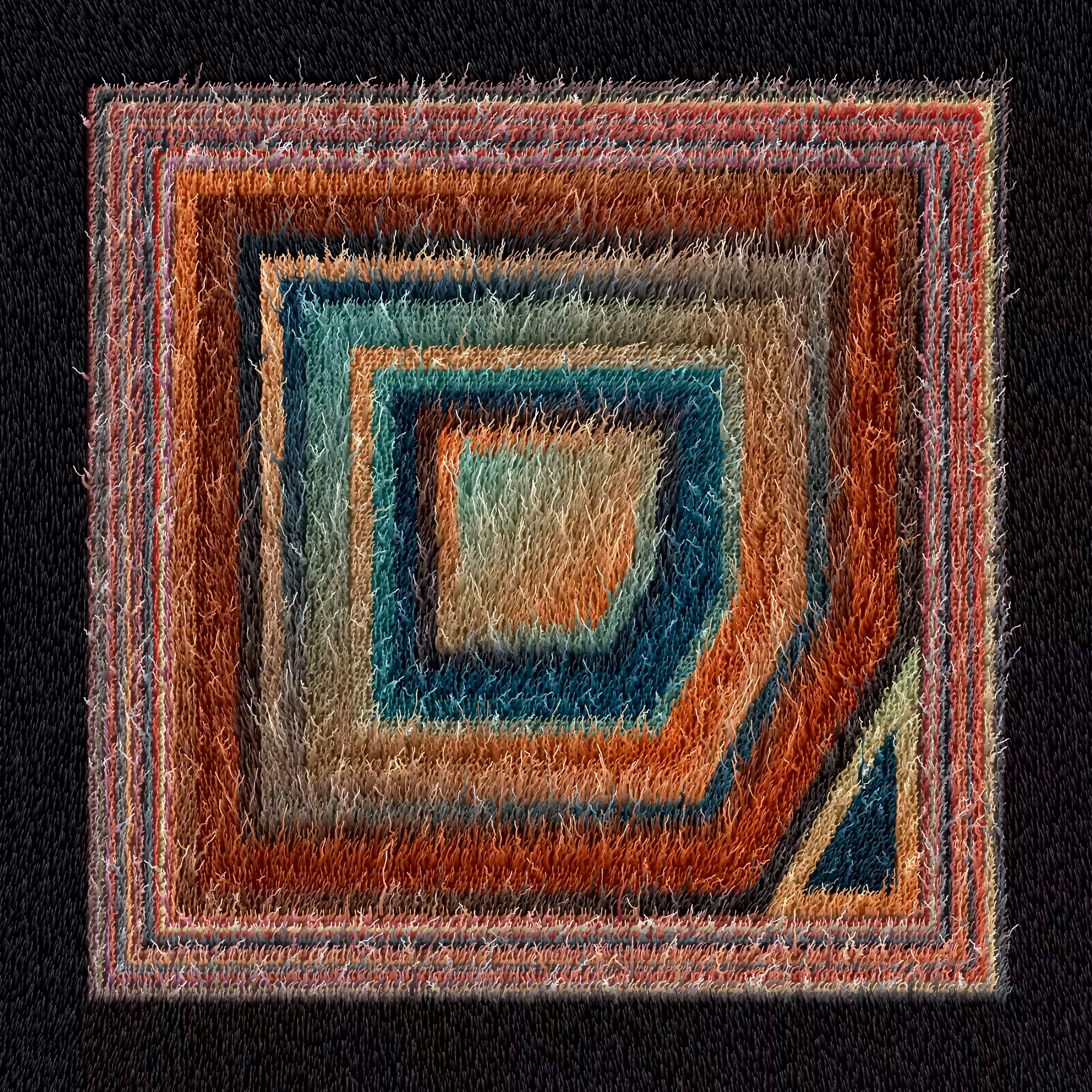 Furry Gradients #102