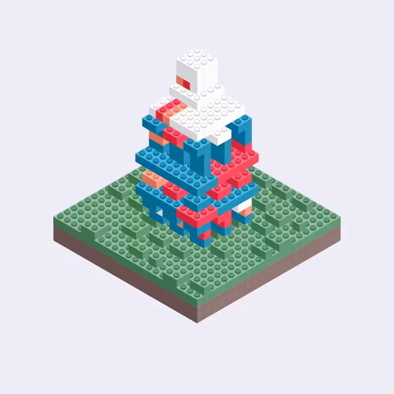 Plastic Town I #24