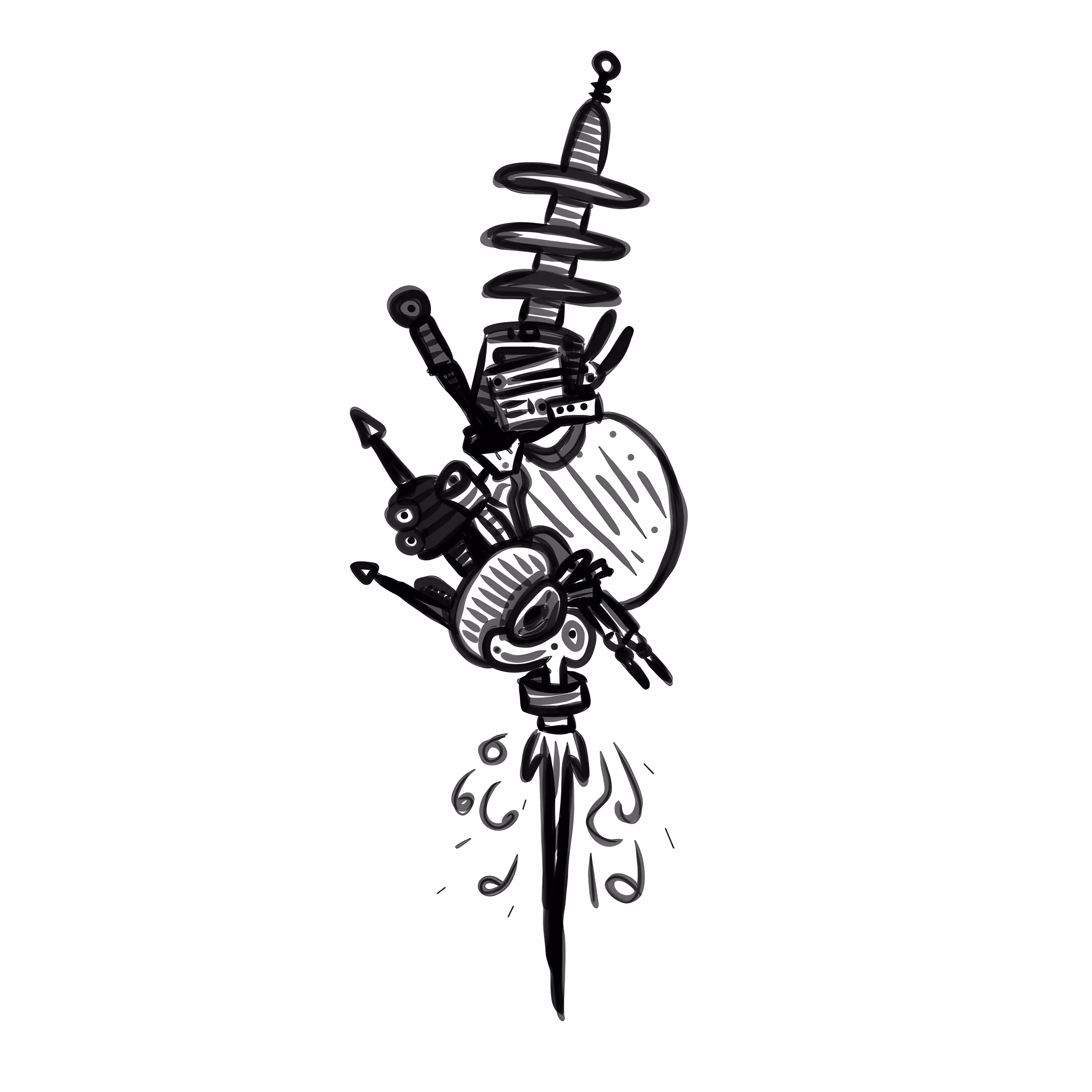08/01 #5 - "Spaceship 4"