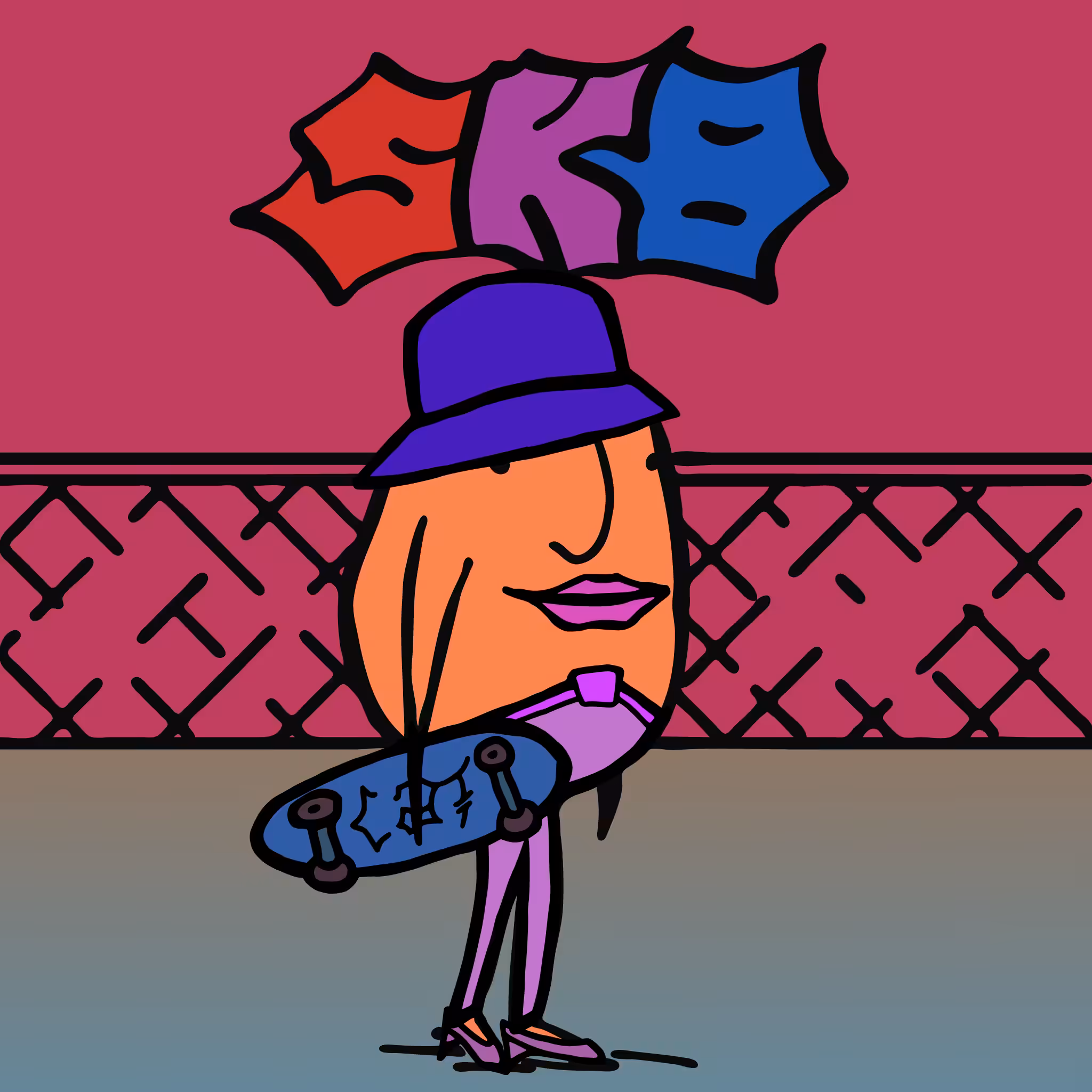 Skater Egg #31