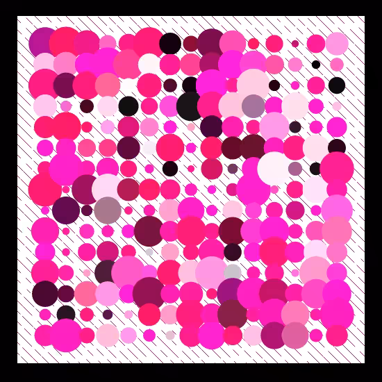 Dots in the Rain #73