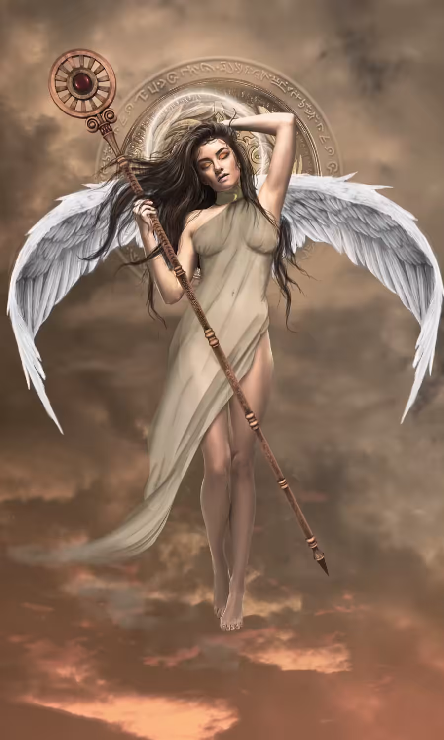 Angelus Jophiel - Animated