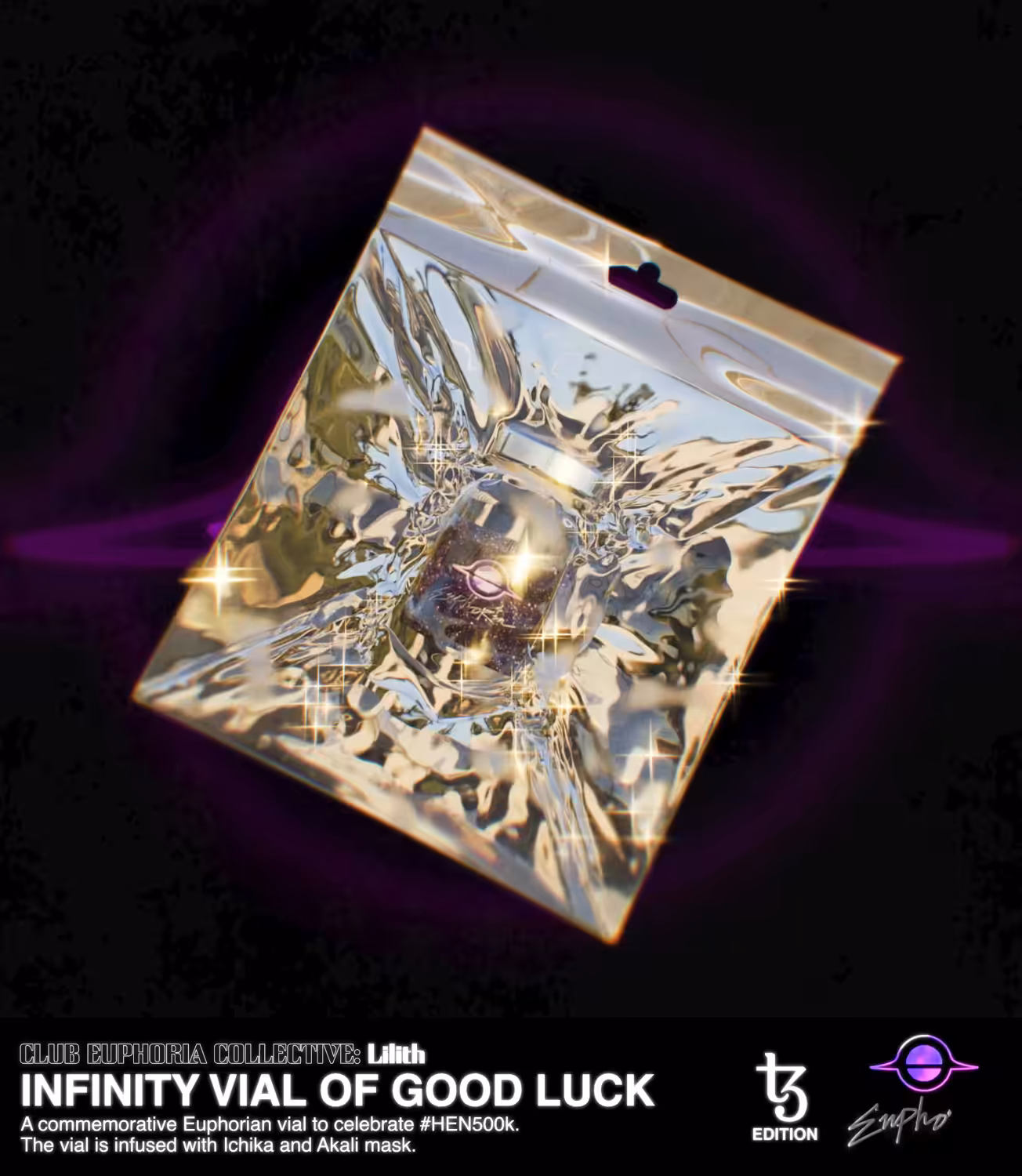 Infinity Vial of Good Luck