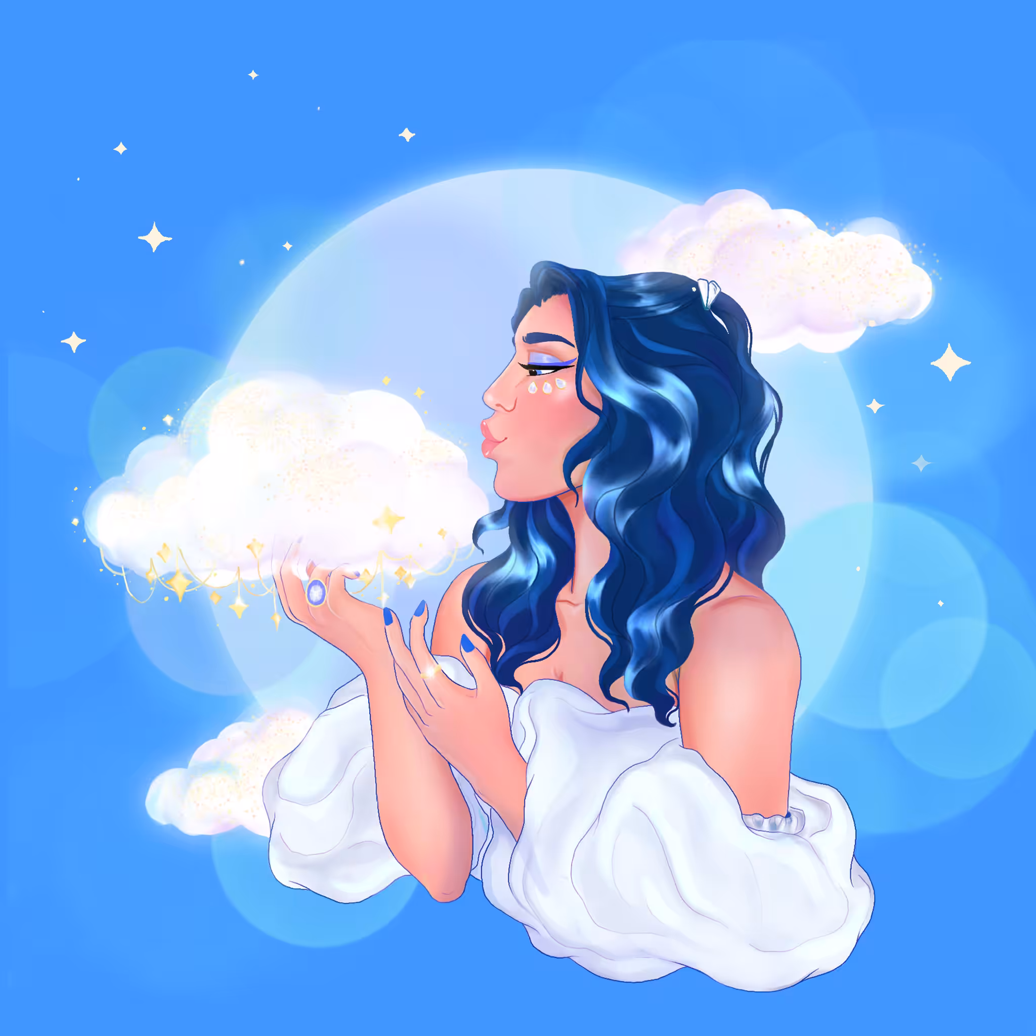 Cloudy With a Chance on Whimsy