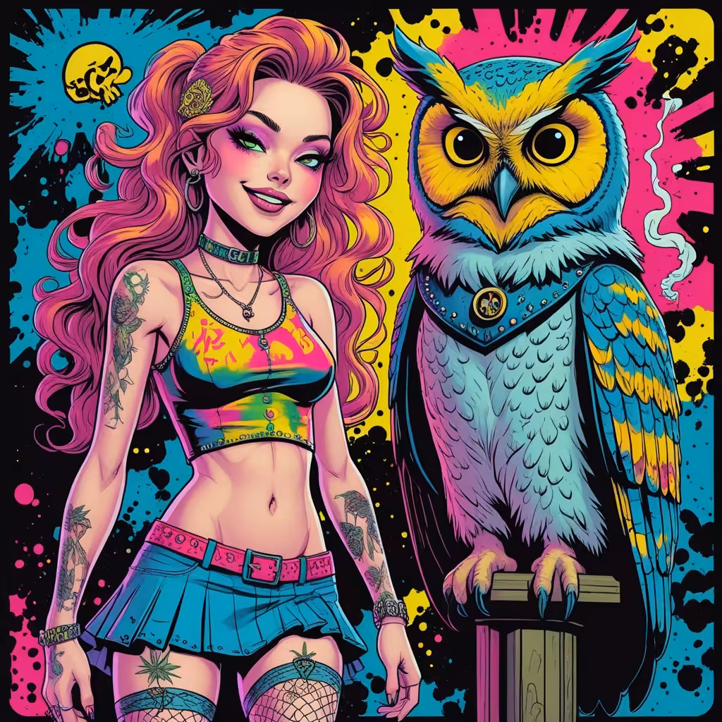 DEMON MONARCH: 🦉owlhead 🦉
