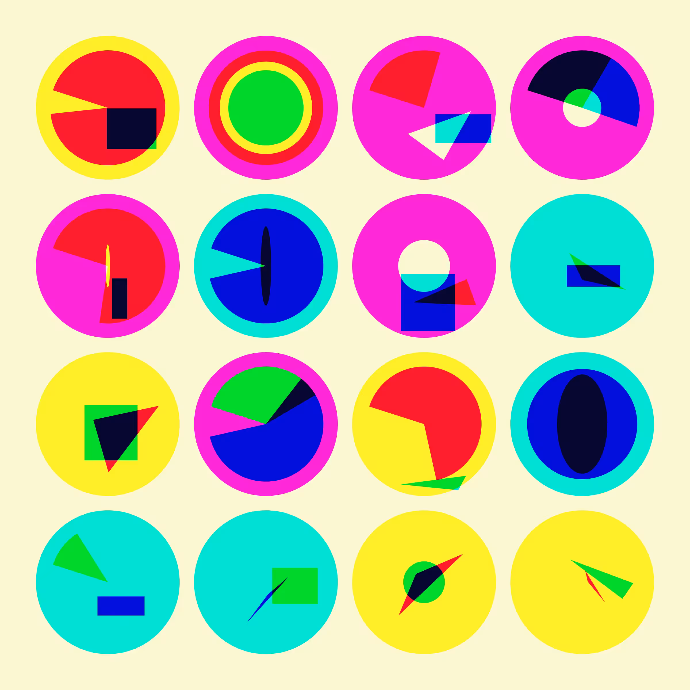 Color Magic Planets #192