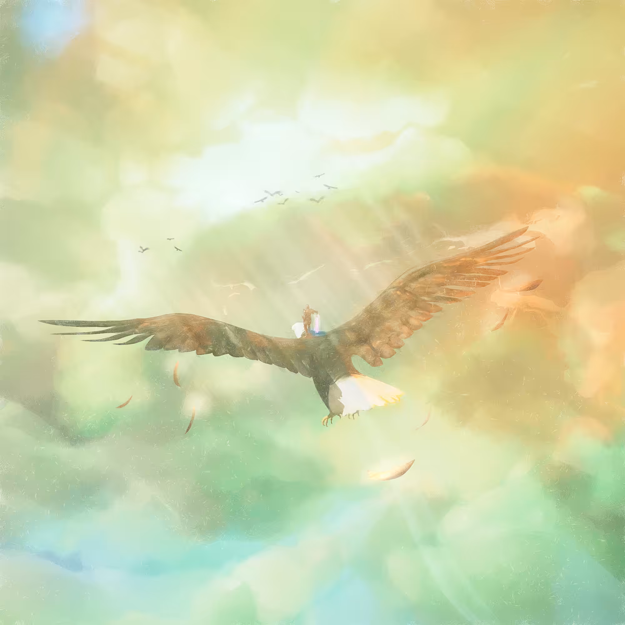 Above