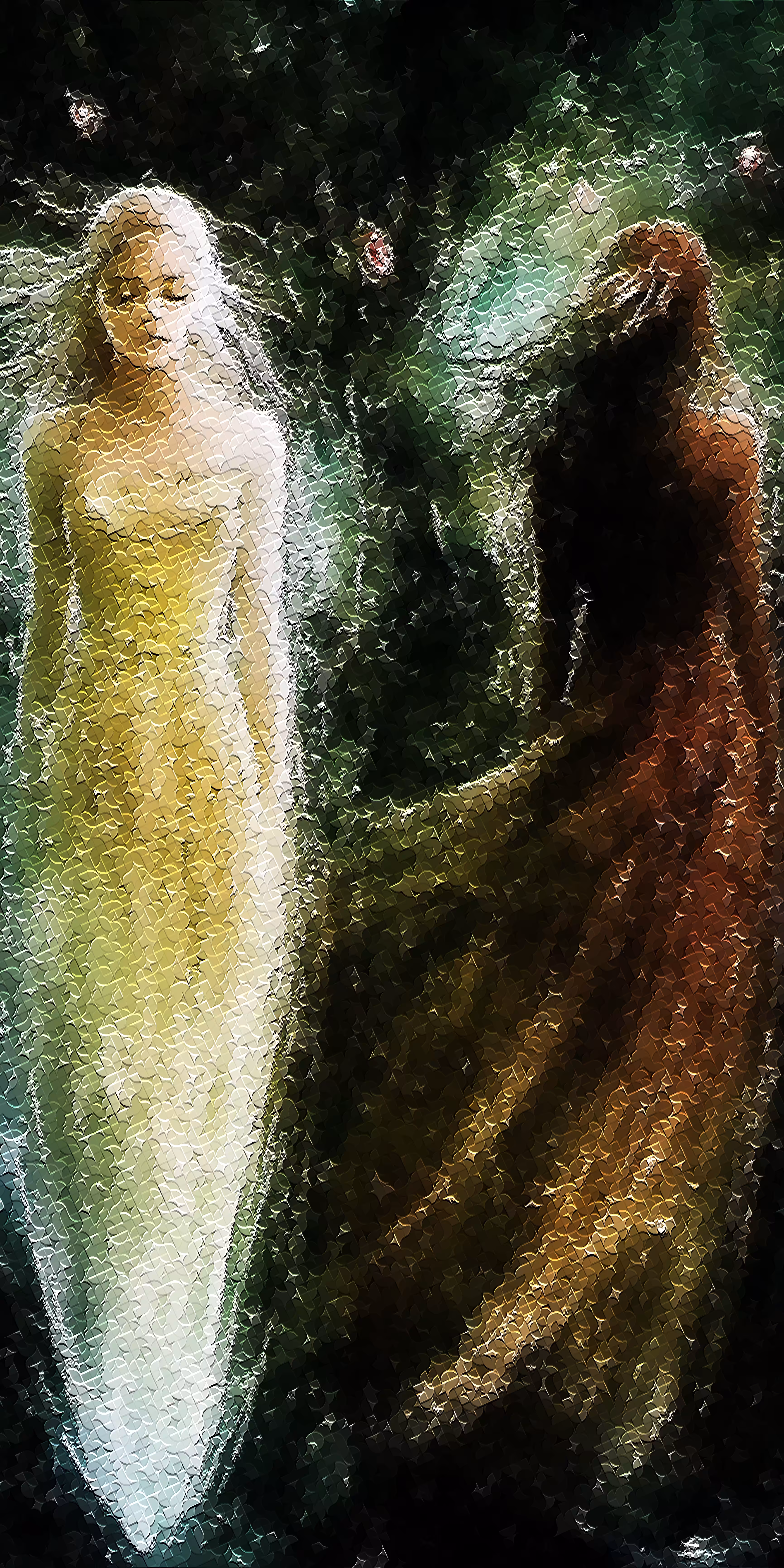 Beauty of Imperfection: Duality 