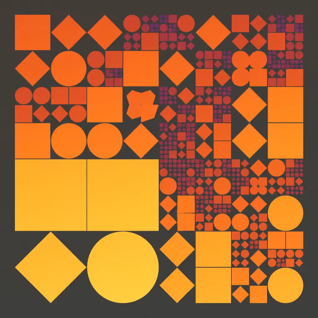 Grid Subdivision I #90