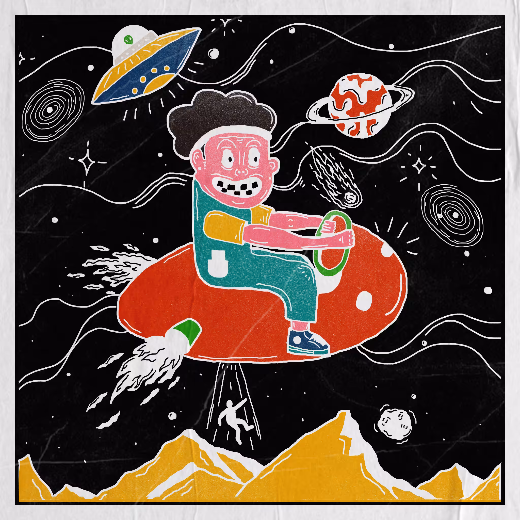 SPACE BOY.