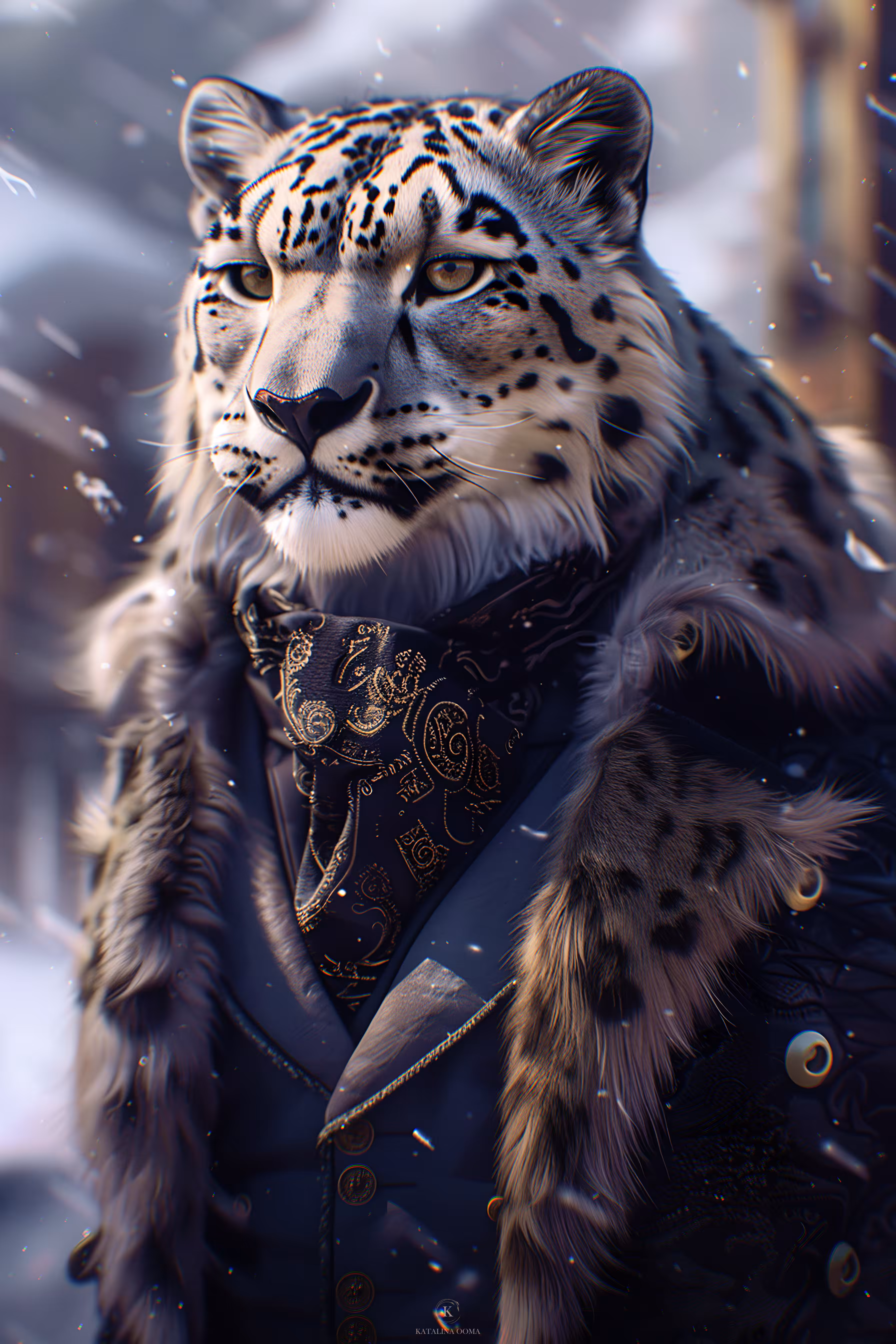 Spotty McMeowsworth