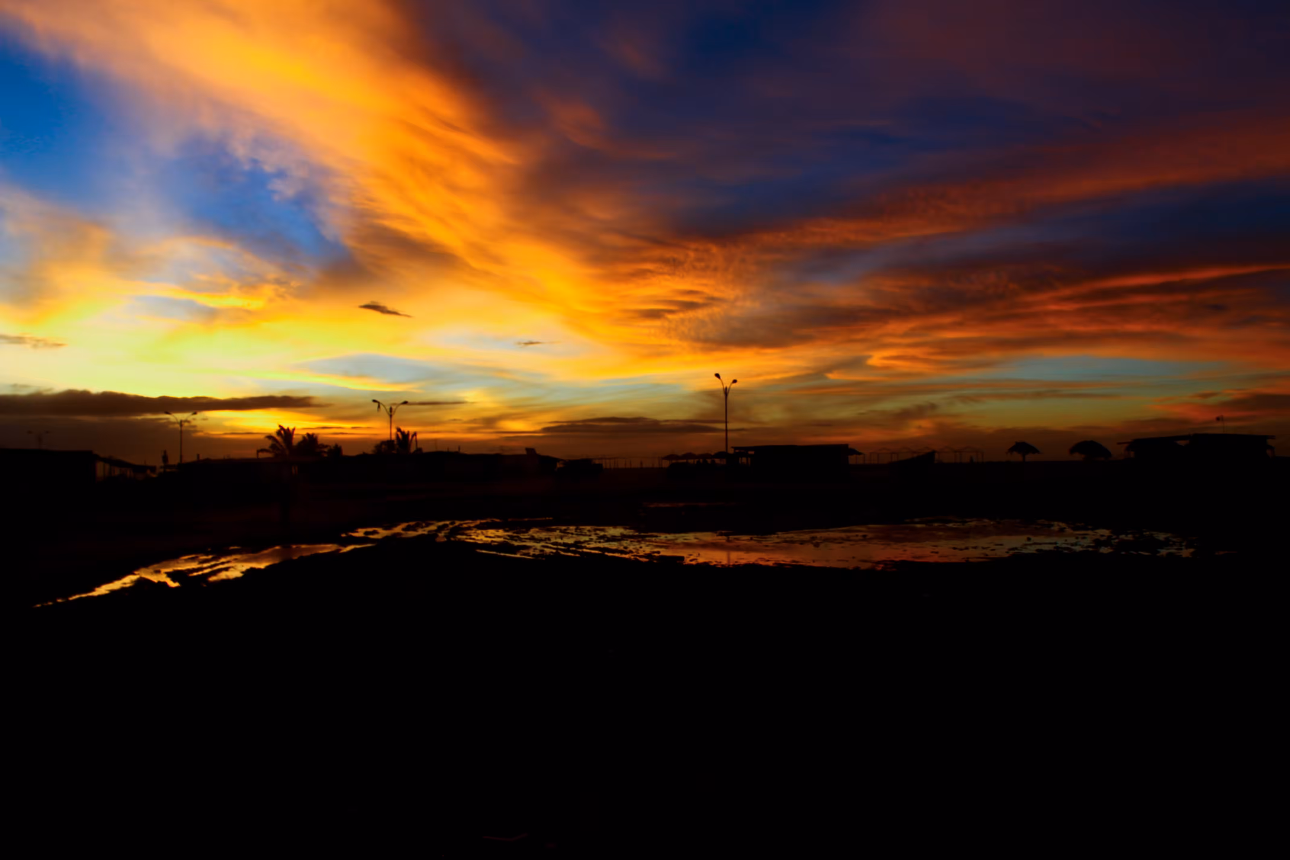 "Sunset"